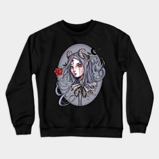 Melancholy girl Crewneck Sweatshirt